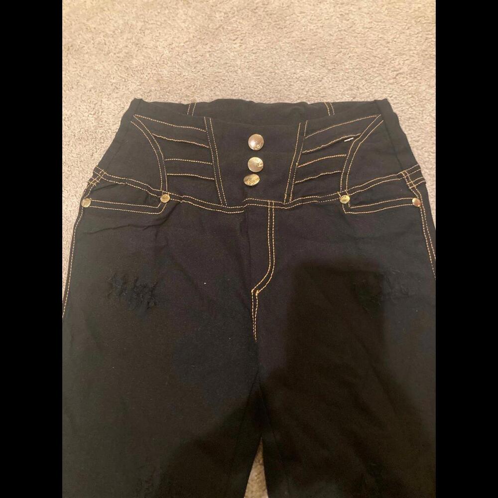 Sexy Hot Stretch Capri Pants